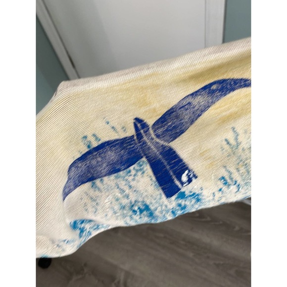 Ladies, vintage MARGUERITA, handpainted Alaska animal graphic sweater - Picture 6 of 7